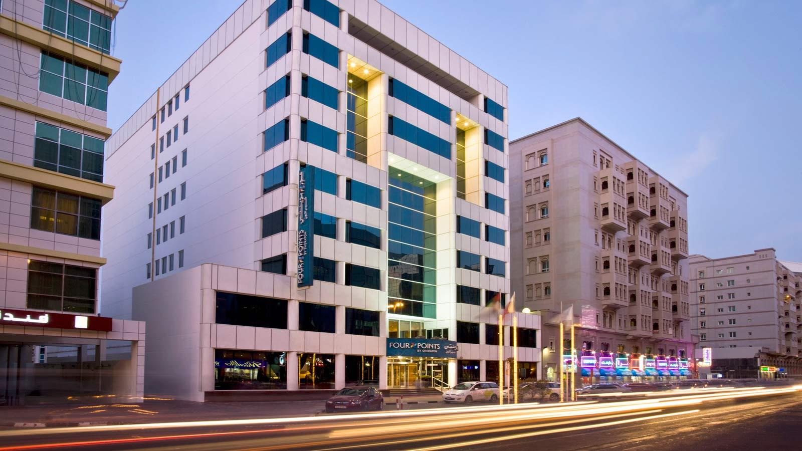Majestic Premier Hotel BurDubái Exterior foto