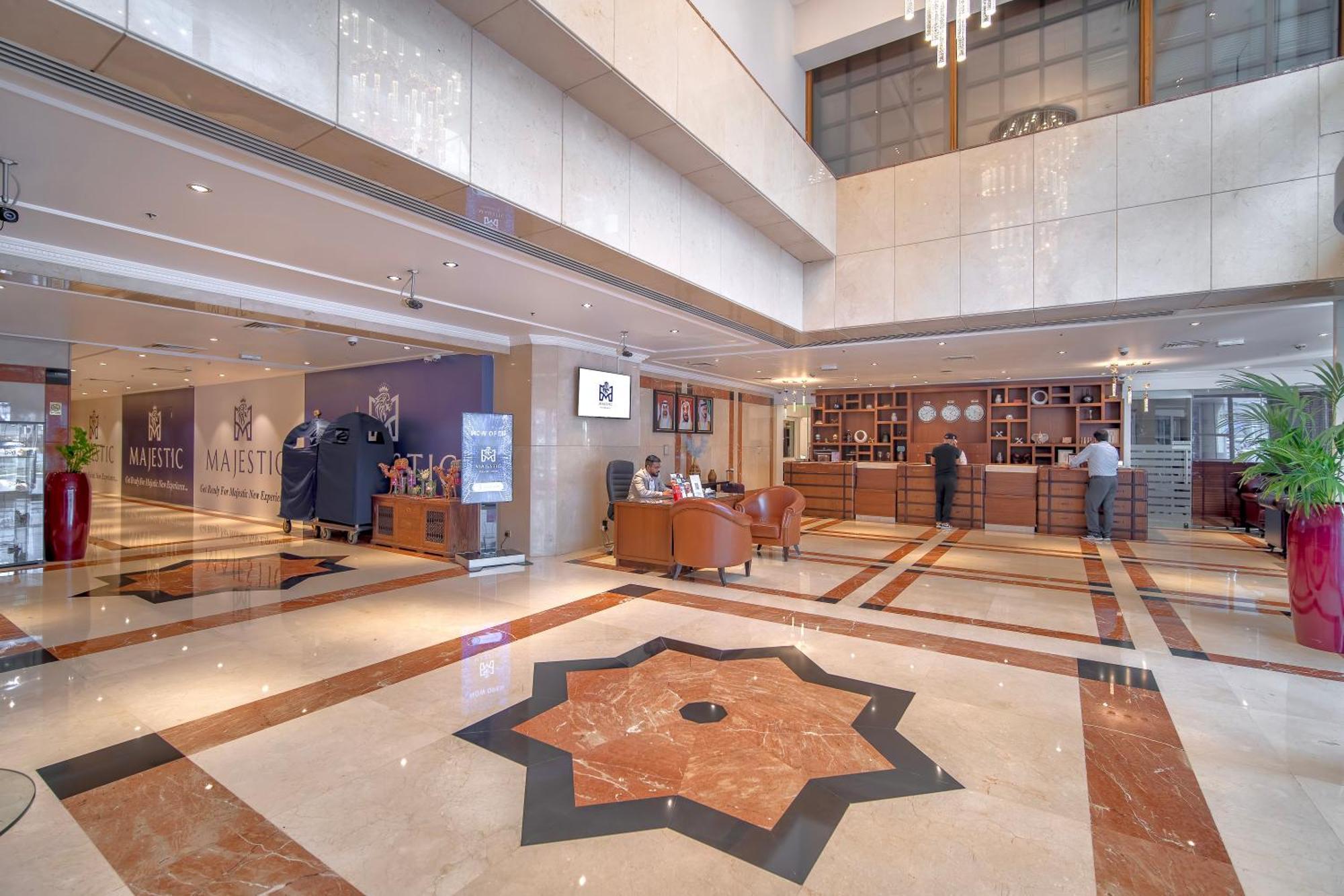 Majestic Premier Hotel BurDubái Exterior foto